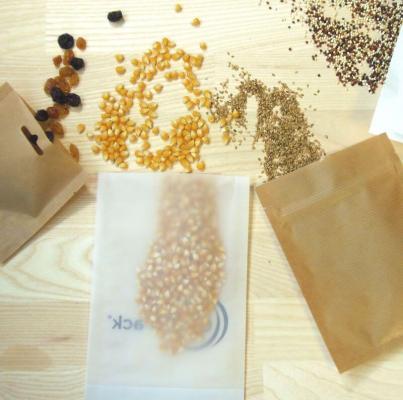  Doypack® 100% Papier translucide Cycle Pack 