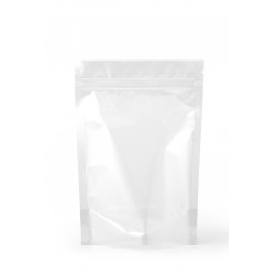 Doypack plastique transparent