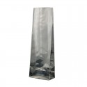 Sachet cristal fond plat