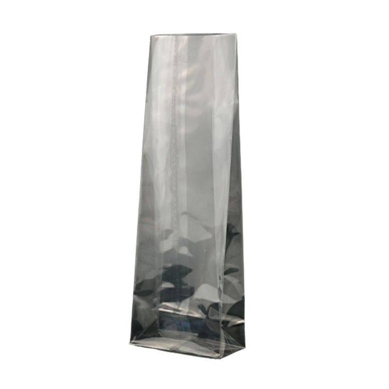 Sachet cristal fond plat