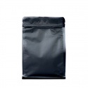 Box Pouch plastique Noir Zip