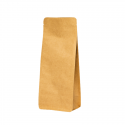 Box Pouch kraft brun