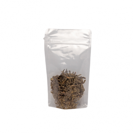 Doypack® Monomatériau PE transparent Zip