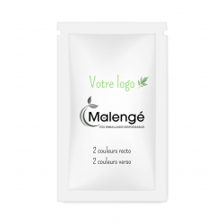 Sachet scellé 3 côtés...