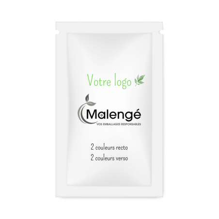 Sachet scellé 3 côtés personnalisable - KBF/EVOH/PE - Recyclable