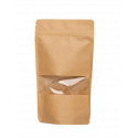 Doypack® Recyclable Kraft fenêtre zip