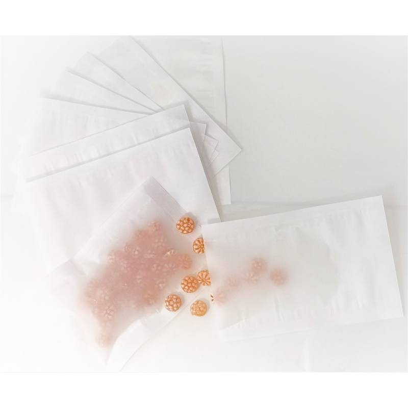 Sachet stand up 100% papier Translucide Cycle Pack