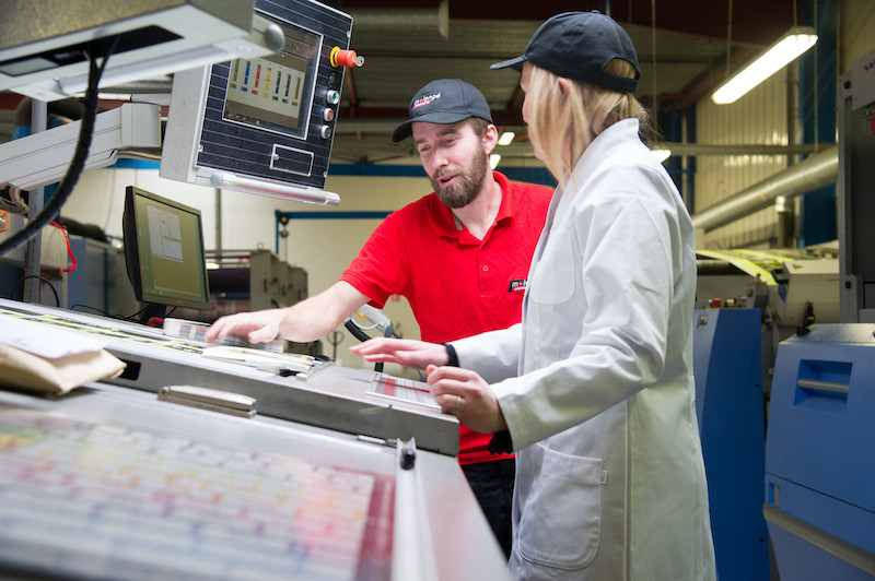 Equipe engag&eacute;e