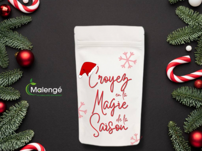 Nos sachets de Noël conçus pour vos produits